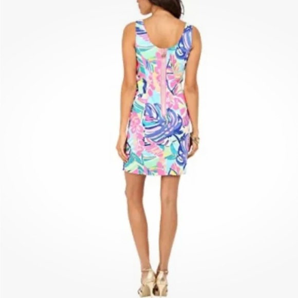 Lilly Pulitzer Cathy Shift in Exotic Garden Size 12 - Picture 2 of 16